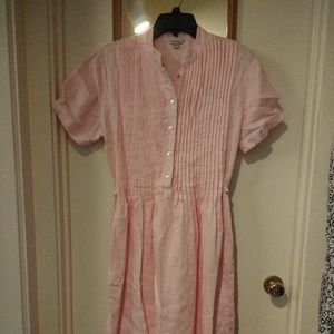 Sun Dress with Pleat Details